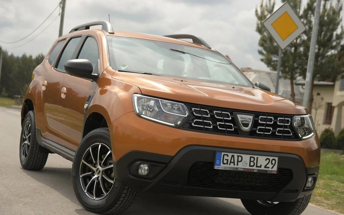 Dacia Duster cena 64900 przebieg: 23245, rok produkcji 2018 z Kostrzyn małe 742